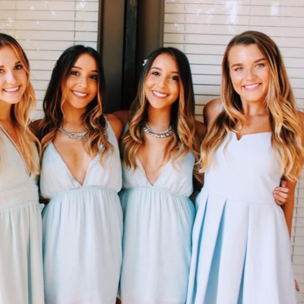 TOBI light blue summer dress!